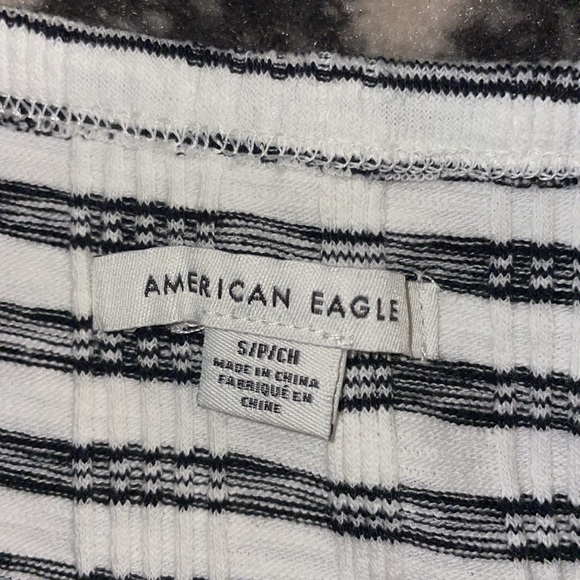 American Eagle Striped Tank Top - Picture 3 of 3